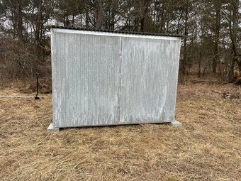 Plechová GARÁŽ 3×5 m – 2. třída | SUPER CENA 14 500 Kč - 3