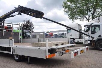 DAF LF 45 160 - 4x2 – Valník + HR-Palfinger PK 12002 – EEV - 3