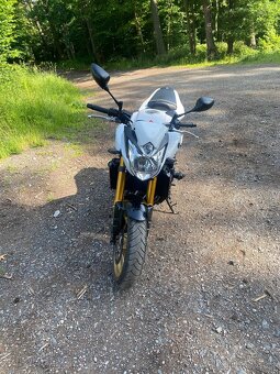 Yamaha fz8 - 3