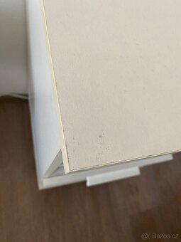 Bílý noční stolek nebo skříňka IKEA - 3
