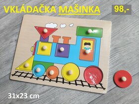 VKLÁDAČKY - nové 4+1 ZDARMA - 3