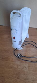 El. olejový radiátor NOVÝ, v záruce - faktura, 800W - 3