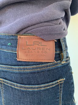 dámské džíny zn. Ralph Lauren - vel. S - 3