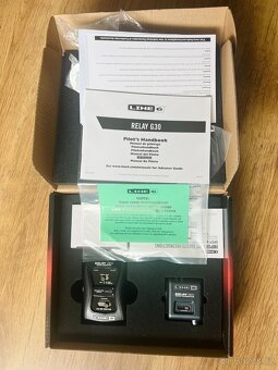 PRODÁM VYSÍLAČKU LINE6 G30 WIRELESS - 3