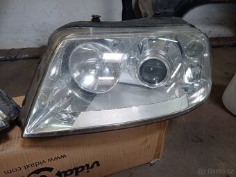 Xenonové světlomety Seat Alhambra 2006 - 3
