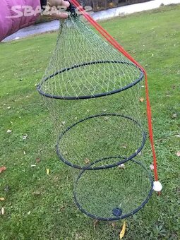 Nový vezírek z uzlové síťoviny 95 cm - 3