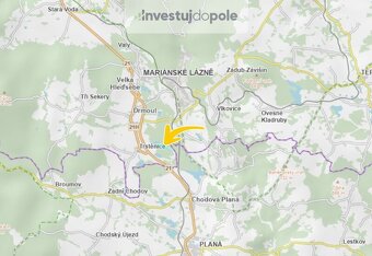 Prodej louky v k.ú. Trstěnice u Mariánských Lázní - 3