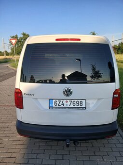 PRODÁM - VW Caddy 2.0 TDI 75KW - 3
