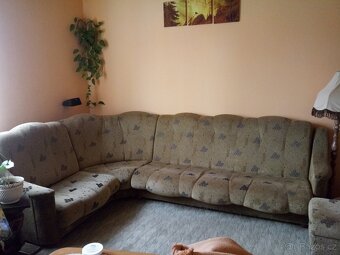 rohová, rozkládací souprava - 3