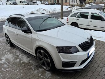 Škoda octavia 3 packet RS - 3