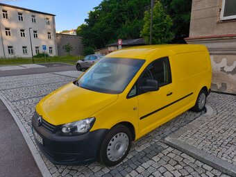 Caddy Maxi 2.0 TDI facelift r.v.2012 najeto pouze 144000km - 3