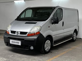 Renault Trafic 1.9Di , 60 kW nafta, 2003 - 3