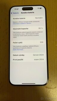 Iphone 15 pro 256 gb titan. - 3