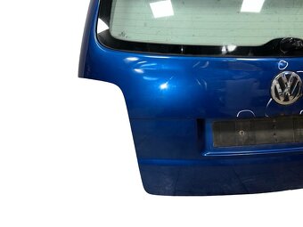 Páté dveře modrá metalíza LC5C VW Touran 1T2 FL r.v. 2008 - 3