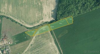 Zemědělská půda, prodej, Olešník, České Budějovice - 3