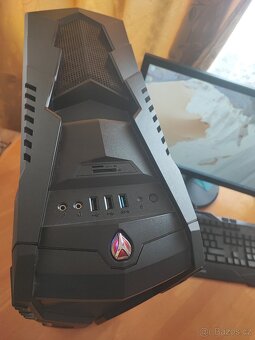 Herní počítač, Gaming PC rx580 8GB - 3