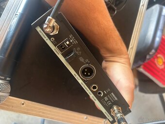 Bezdrátový mikrofon, shure slx24/sm58 - 3