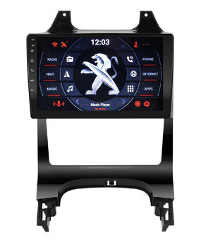 Peugeot 3008 - 9" Android 13/14 - GPS autorádio - 3