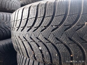 Zimní pneu+kola R16, Mercedes C220 - 3
