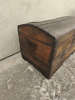 Starožitná truhla, 71x37x39 cm - 3