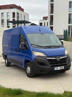 Opel Movano 2023 2.2 103kw Nájezd 43000Km - 3