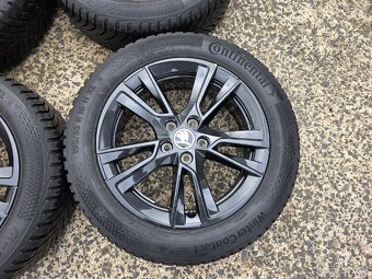 Zimní sada kol ŠKODA Fabia (proxima) 195/55 R16 - 3