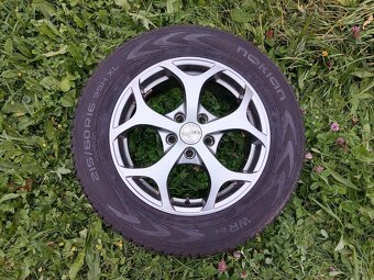 Zimní kola 16 na Ford, pneumatiky Nokian 215/60/16 - 3