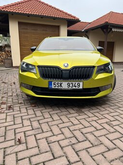 ŠKODA SUPERB SPORTLINE 2.0 TDI 4x4 2019 153000km - 3