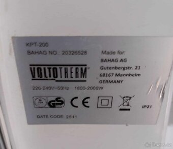 Malé elektrické topení - 3