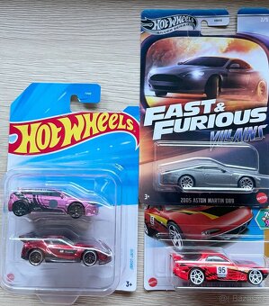 Hot Wheels angličáky - aktualizovaná nabídka (nevybalené) - 3