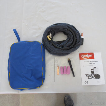 Invertorová svářečka WIG/TIG s rukojetí - 3