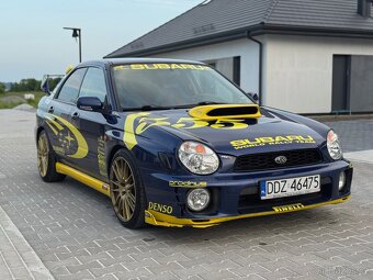 Subaru Impreza WRX II GD Bugeye Maxton Ksport Sparco Blowoff - 3