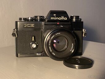 Minolta XD + Minolta MD 50mm f/1,7 - 3