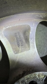 Originální ALU kola Škoda 6,0Jx15 5x100, ET: 43 - 3