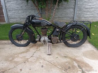 Predam Raleigh 500SV, rok 1928 - 3