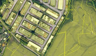 Pronájem udržované garáže s elektřinou v žádané lokalitě za  - 3