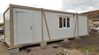 Obytný/kancelářský kontejner o rozměru 3 x 8 m - 3