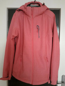 Dámská bunda softshell flaušová s podšívkou - 3