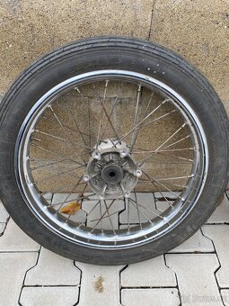 Jawa 350/639 kola - 3