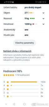 Studentský batoh Topgal - 3