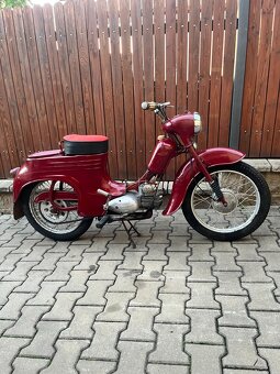 PRODÁM JAWA 555 R.V. 1959 PŮVODNÍ STAV - 3