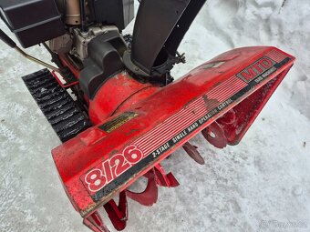 Sněhová fréza pásová MTD šířka 66 cm - 3