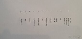 Jawa 50 pionýr sada šroubů 550, 555, 20, 21, 23 - 3