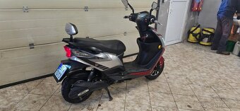 Sunra LEO 2kw elektro skůtr rok-2019 - 3