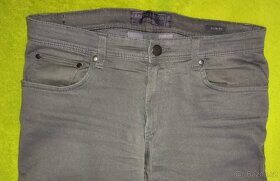 Pánské kalhoty šedé - 3