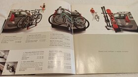 Renault MÉGANE 2 hatchback sedan prospekty příslušenství 2ks - 3