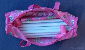 Cestovní postýlka pro panenky s taškou - 3