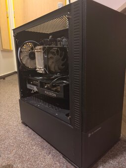 Herní PC s RX 6600xt, i5-10400F, 32 GB RAM, 500 GB SSD - 3