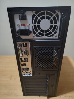 PC sestava - Intel Core i5-9600K, 16GB RAM, Windows 11 - 3