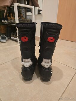 Moto boty dámské Sidi Fusion Lei velikost 40 - 3